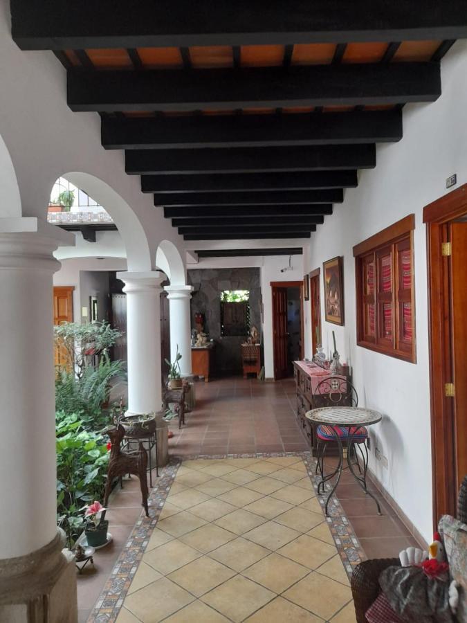 Hotel Y Jardines Casa Buho Antigua Zewnętrze zdjęcie
